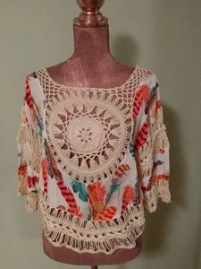 Boho Macrame with Feathers